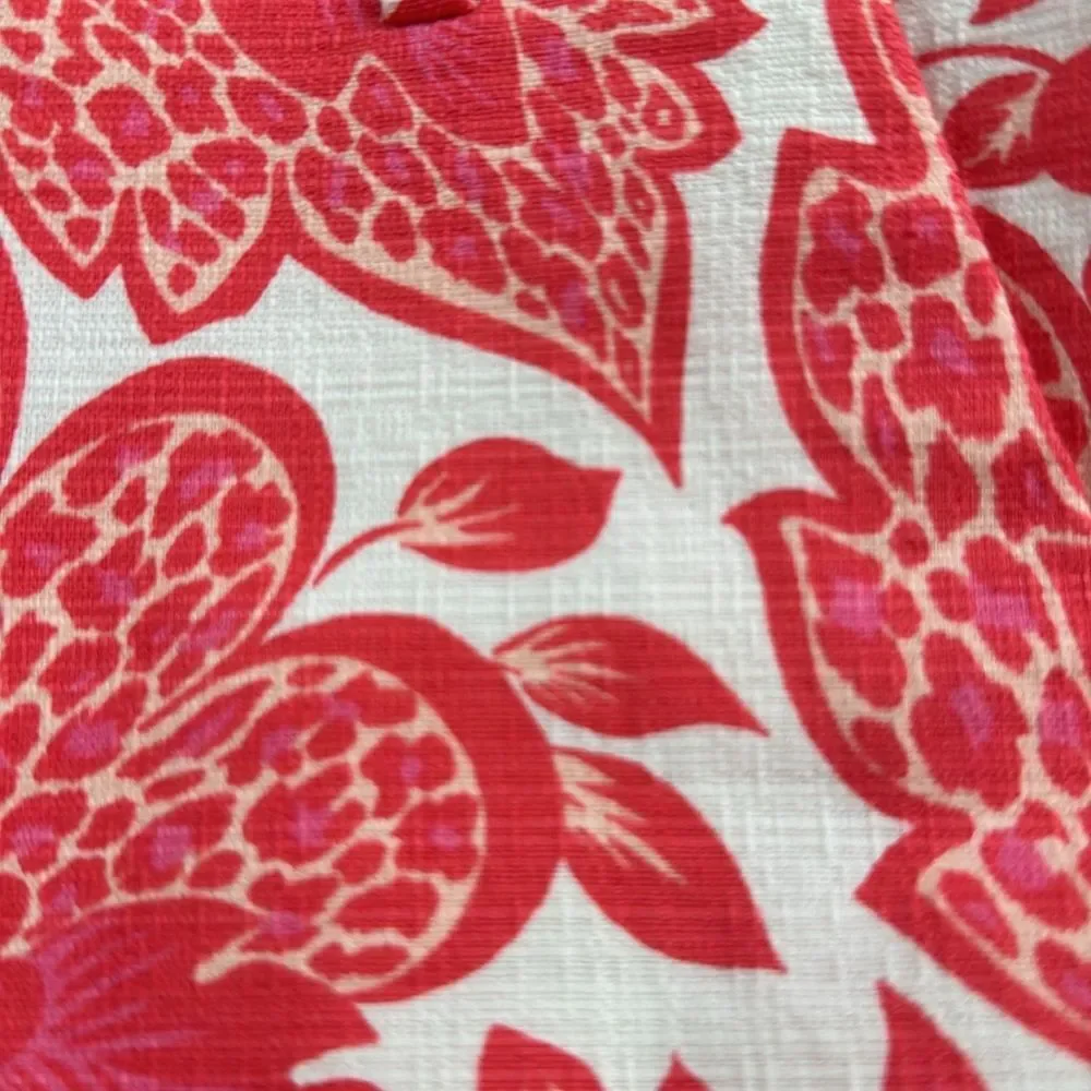 J. Crew Pink Floral Pattern Textured Shorts size 00 - Picture 9 of 9